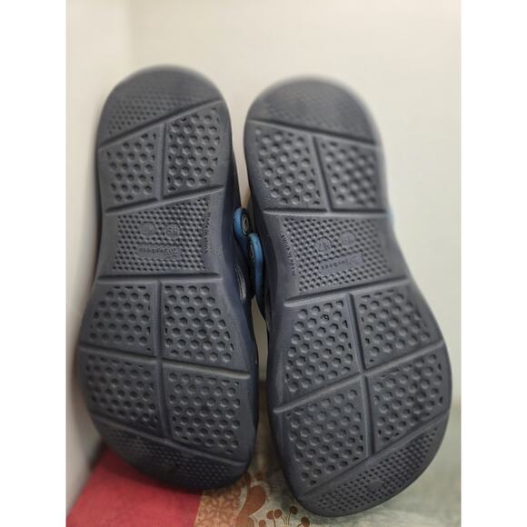 Joybees Clog Size 7 Mens Active Slip-On Black Waterproof (Womens 9) - Picture 6 of 7